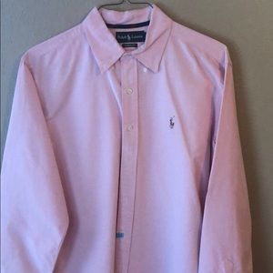 Polo Ralph Lauren Dress Shirt (Size Large)